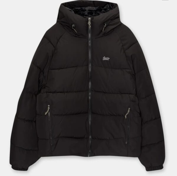 PULL&BEAR Hooded STWD puffer jacket