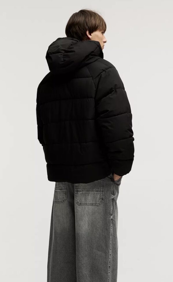 PULL&BEAR Hooded STWD puffer jacket - Image 3