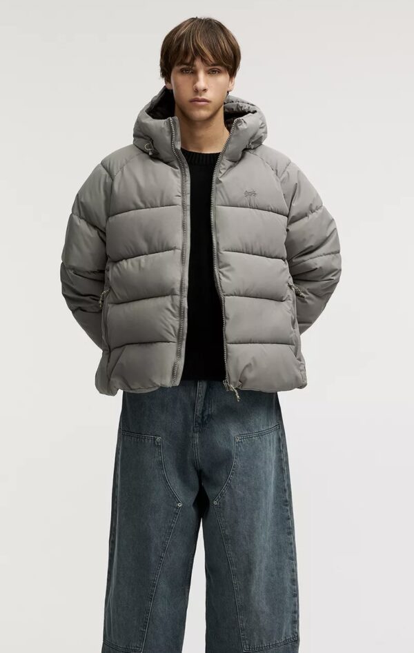 PULL&BEAR Hooded STWD puffer jacket - Image 5