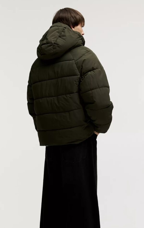 PULL&BEAR Hooded STWD puffer jacket - Image 8