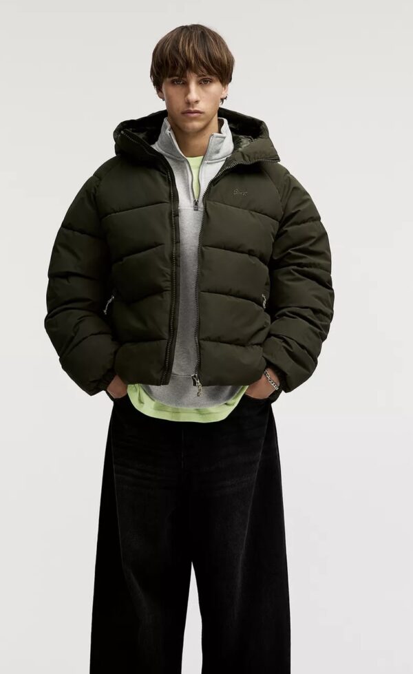 PULL&BEAR Hooded STWD puffer jacket - Image 10