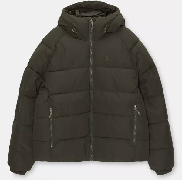 PULL&BEAR Hooded STWD puffer jacket - Image 11