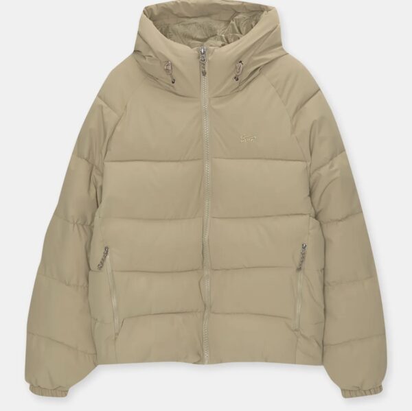 PULL&BEAR Hooded STWD puffer jacket - Image 14