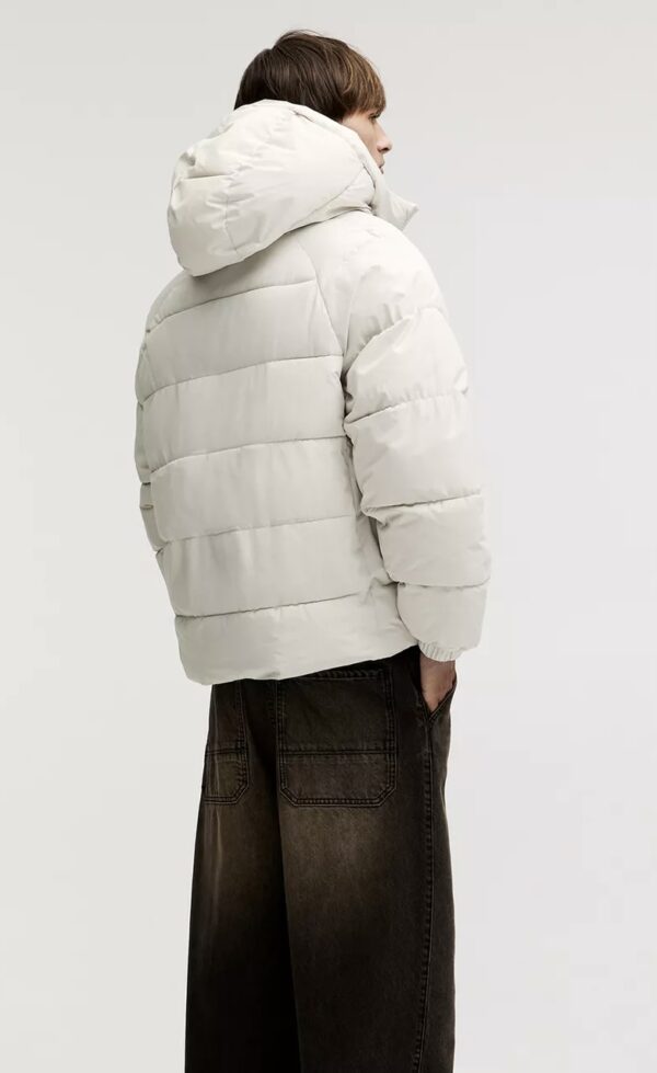 PULL&BEAR Hooded STWD puffer jacket - Image 15