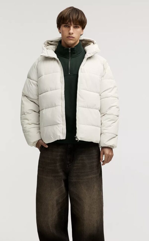 PULL&BEAR Hooded STWD puffer jacket - Image 16
