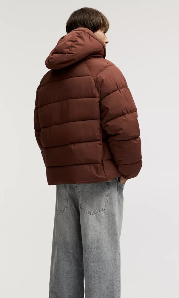 PULL&BEAR Hooded STWD puffer jacket - Image 18