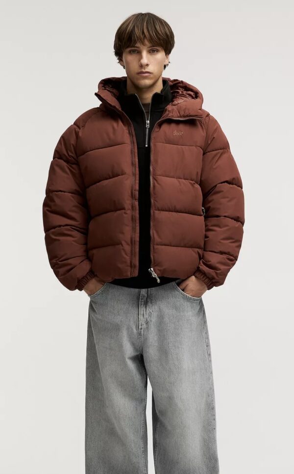 PULL&BEAR Hooded STWD puffer jacket - Image 19