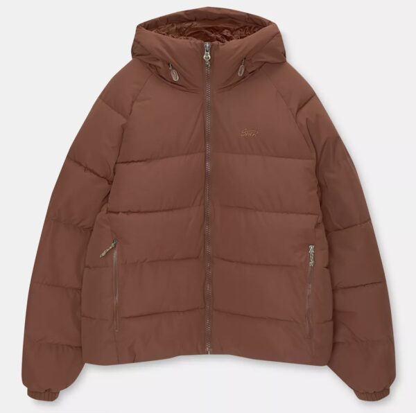 PULL&BEAR Hooded STWD puffer jacket - Image 20