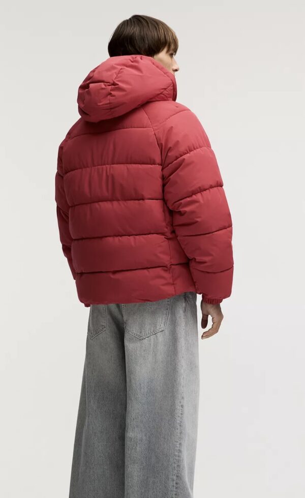 PULL&BEAR Hooded STWD puffer jacket - Image 21