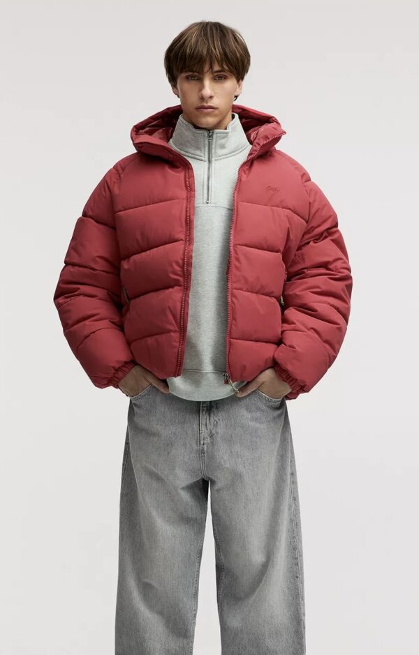 PULL&BEAR Hooded STWD puffer jacket - Image 22