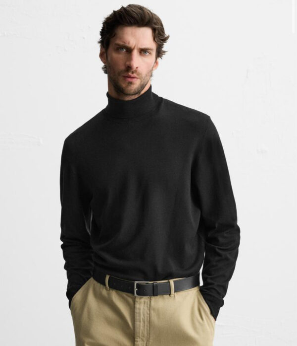 ZARA VISCOSE BLEND SWEATER - Image 2