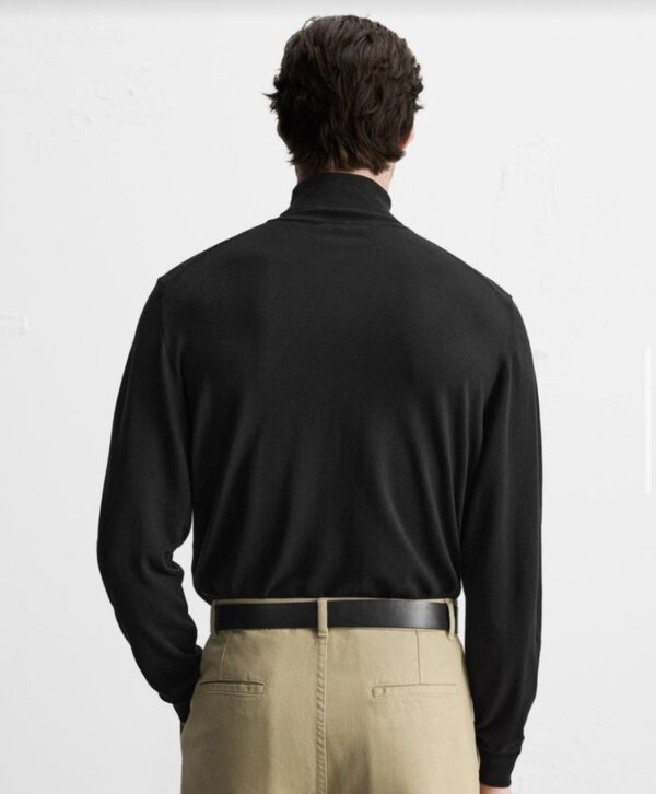 ZARA VISCOSE BLEND SWEATER - Image 4