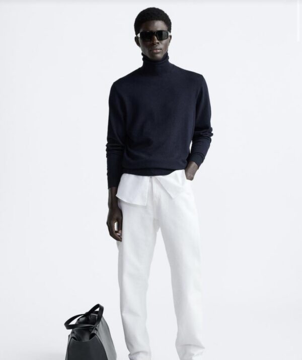 ZARA VISCOSE BLEND SWEATER - Image 7