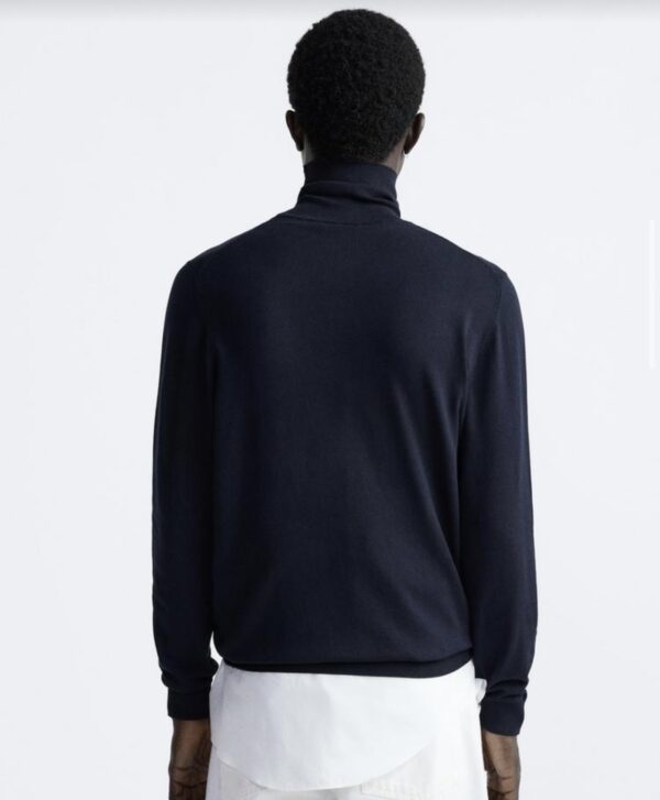 ZARA VISCOSE BLEND SWEATER - Image 8