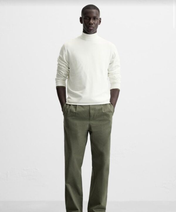 ZARA VISCOSE BLEND SWEATER - Image 11