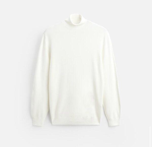 ZARA VISCOSE BLEND SWEATER - Image 13