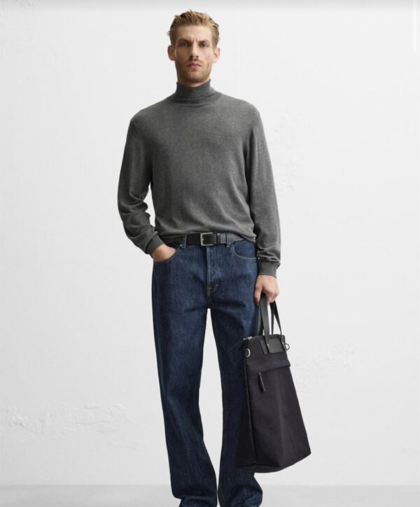 ZARA VISCOSE BLEND SWEATER - Image 15