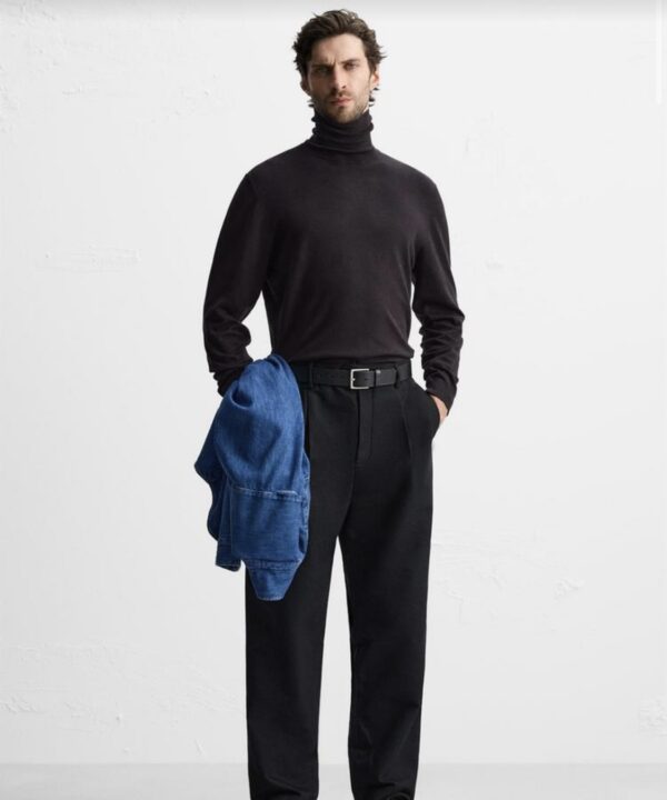ZARA VISCOSE BLEND SWEATER - Image 19