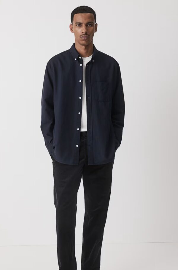 H&M Regular Fit Oxford shirt - Image 3