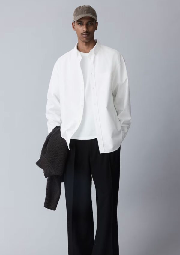 H&M Regular Fit Oxford shirt - Image 4