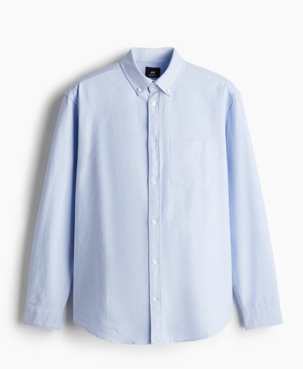 H&M Regular Fit Oxford shirt - Image 6