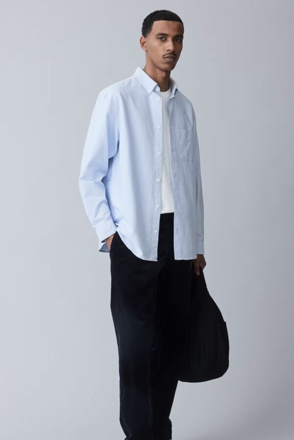 H&M Regular Fit Oxford shirt - Image 7