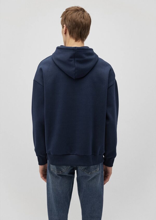 MAVI | Mavi Logo Baskılı Kapüşonlu Sweatshirt - Image 3
