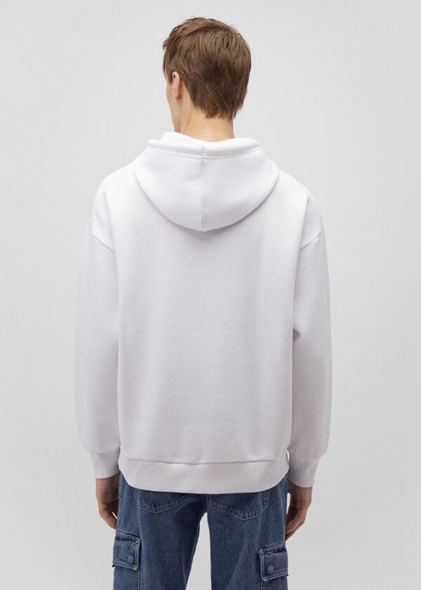 MAVI | Mavi Logo Baskılı Kapüşonlu Sweatshirt - Image 5