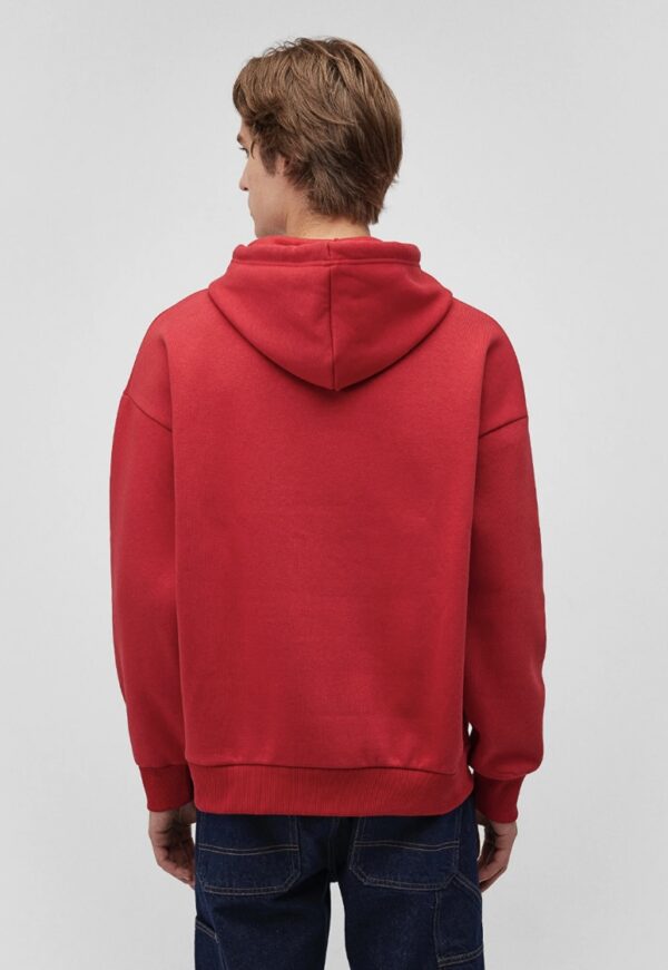 MAVI | Mavi Logo Baskılı Kapüşonlu Sweatshirt - Image 9