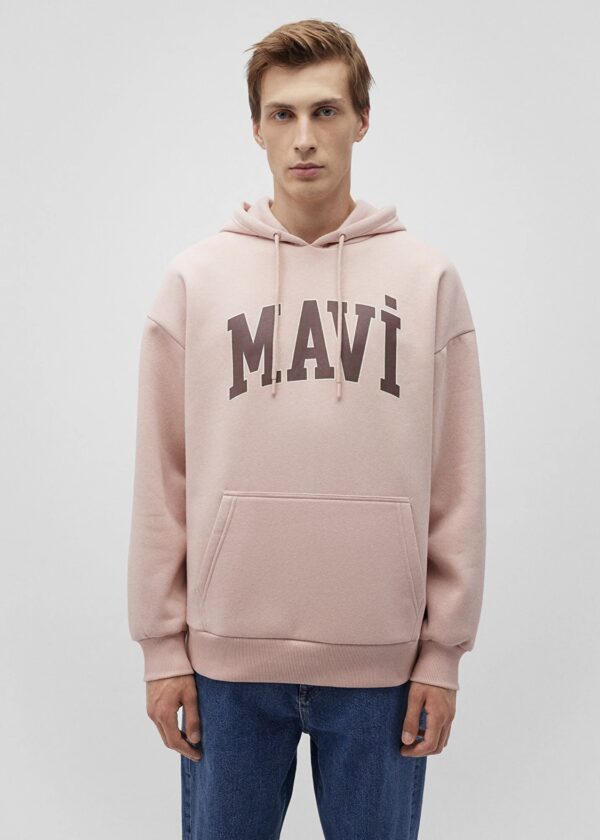 MAVI | Mavi Logo Baskılı Kapüşonlu Sweatshirt - Image 14
