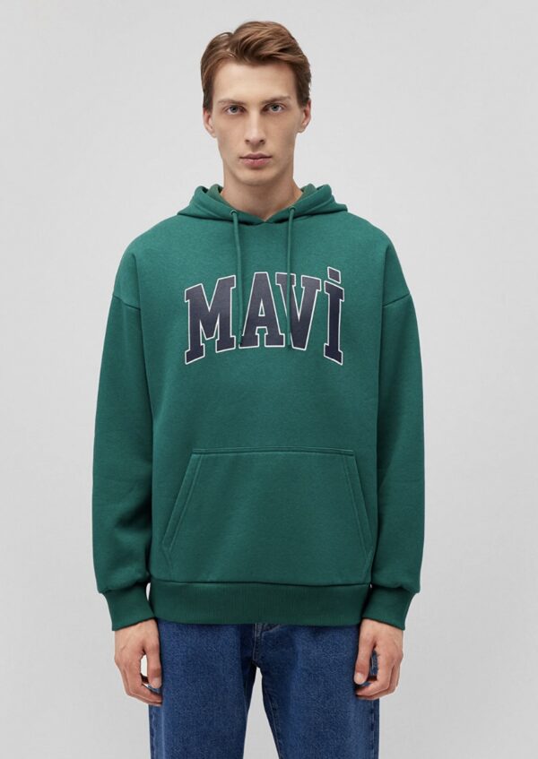 MAVI | Mavi Logo Baskılı Kapüşonlu Sweatshirt - Image 16