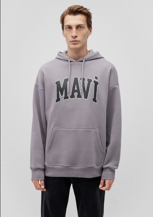 MAVI | Mavi Logo Baskılı Kapüşonlu Sweatshirt - Image 18