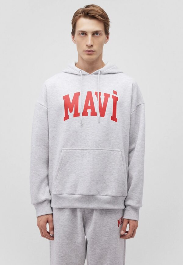 MAVI | Mavi Logo Baskılı Kapüşonlu Sweatshirt - Image 20