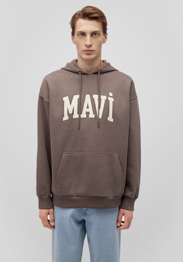 MAVI | Mavi Logo Baskılı Kapüşonlu Sweatshirt - Image 24