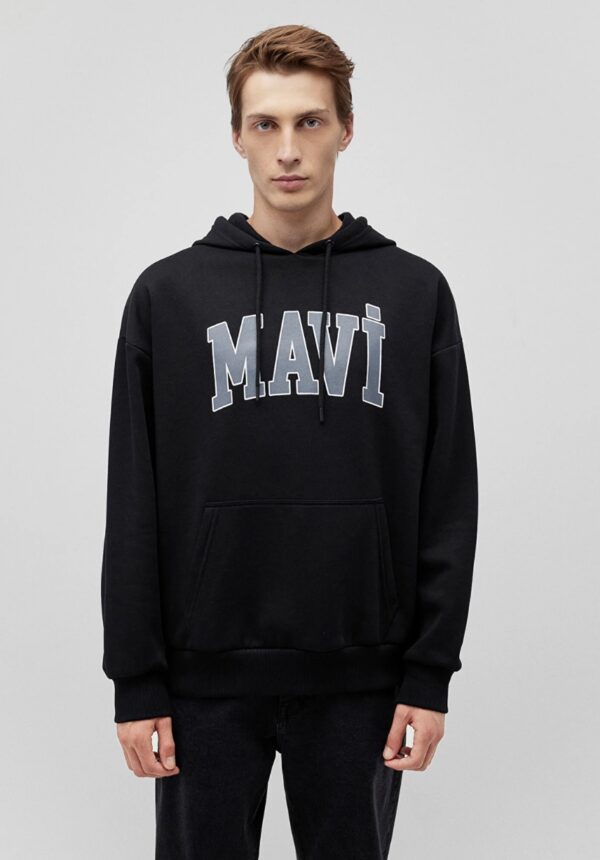 MAVI | Mavi Logo Baskılı Kapüşonlu Sweatshirt - Image 26