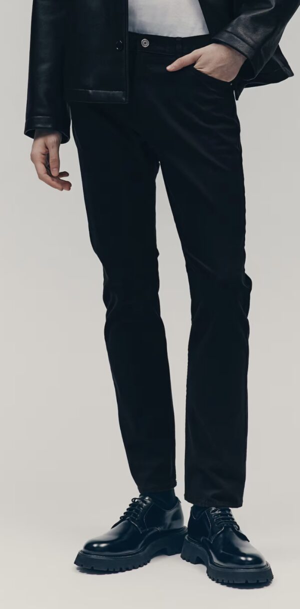 H&M Slim Fit Pamuklu Gabardin Pantolon - Image 3