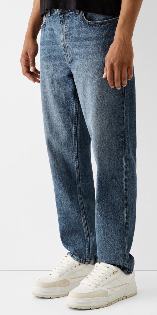 BERSHKA Straight fit jean - Image 7