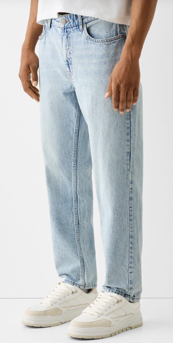 BERSHKA Straight fit jean - Image 11