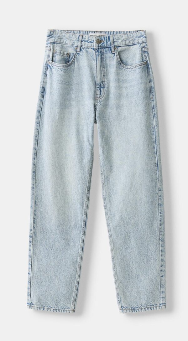 BERSHKA Straight fit jean - Image 13
