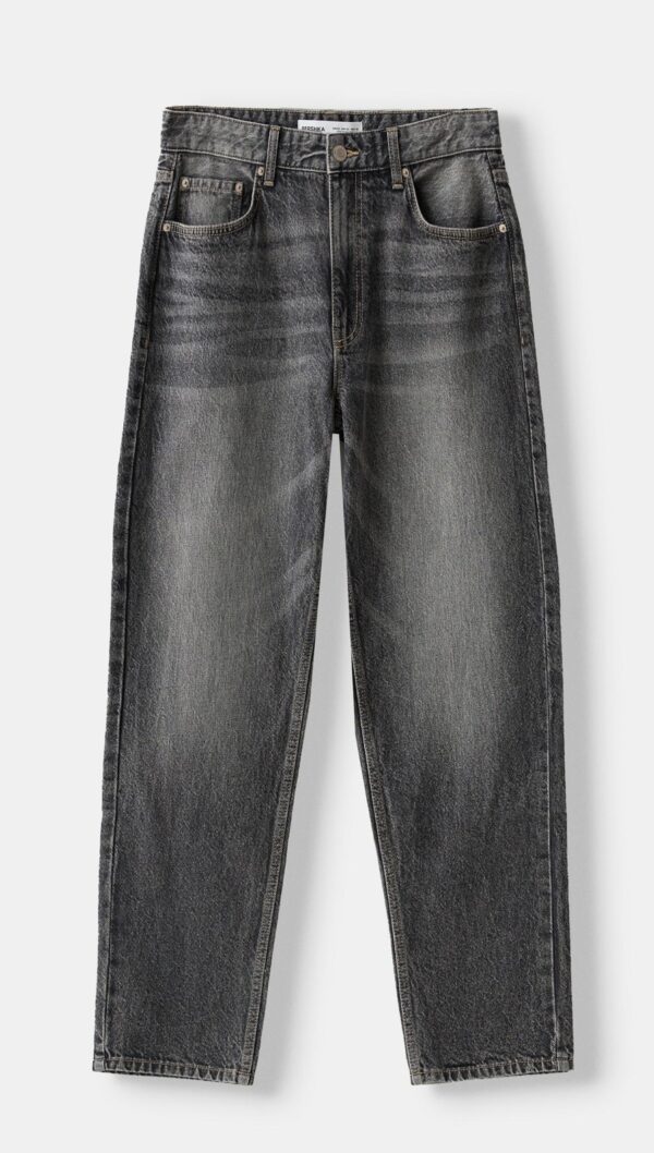 BERSHKA Straight fit jean - Image 16