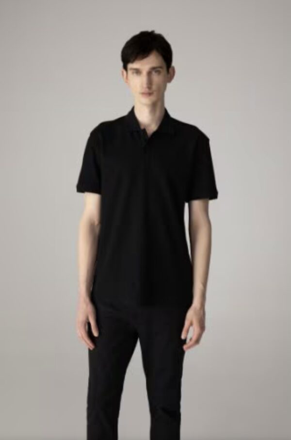 DEFACTO New Regular Fit Kısa Kollu Basic Düz Polo Tişört - Image 6
