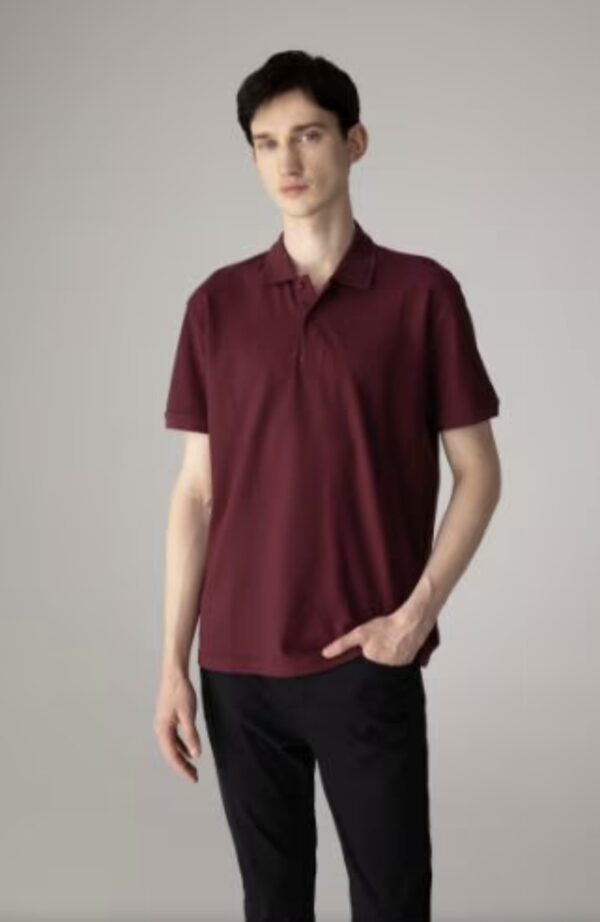 DEFACTO New Regular Fit Kısa Kollu Basic Düz Polo Tişört