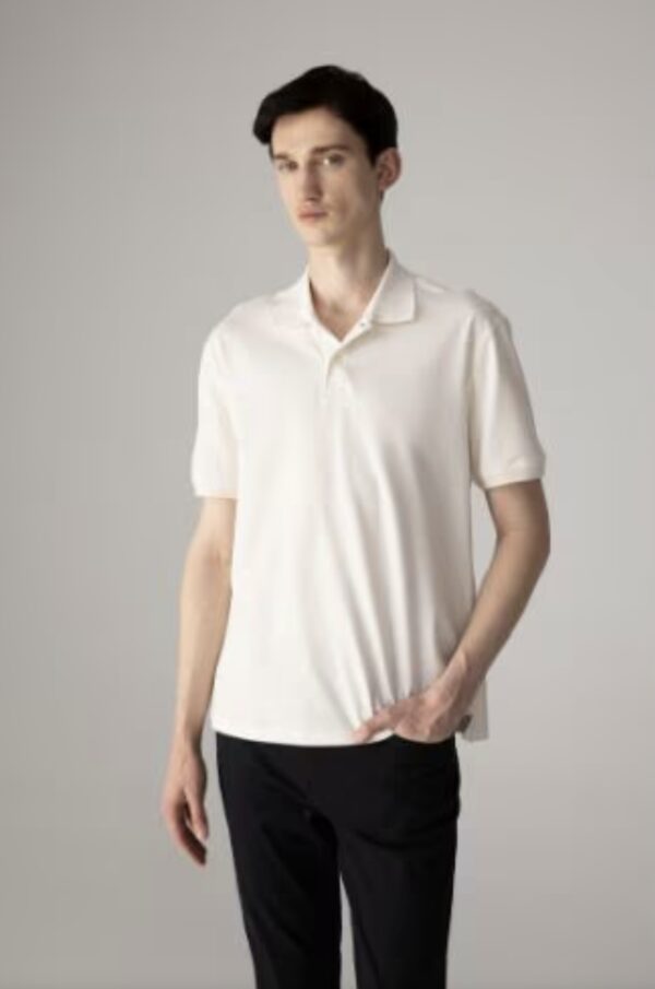 DEFACTO New Regular Fit Kısa Kollu Basic Düz Polo Tişört - Image 10