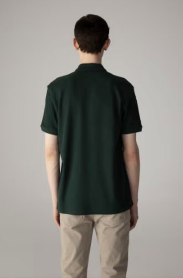 DEFACTO New Regular Fit Kısa Kollu Basic Düz Polo Tişört - Image 13