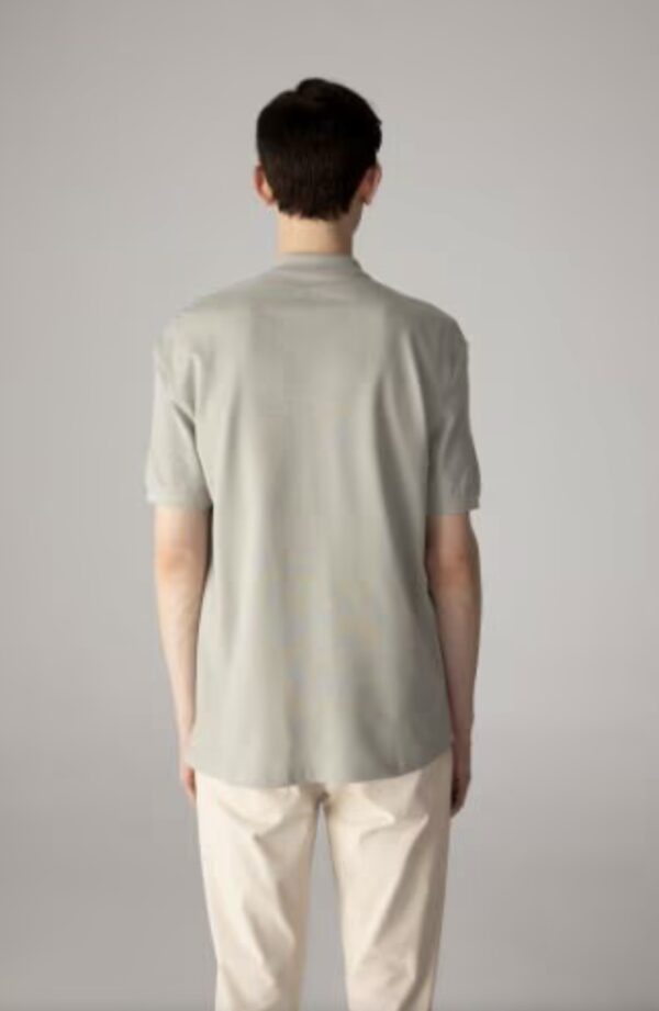 DEFACTO New Regular Fit Kısa Kollu Basic Düz Polo Tişört - Image 15