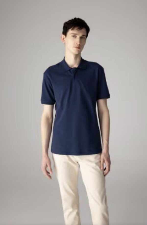 DEFACTO New Regular Fit Kısa Kollu Basic Düz Polo Tişört - Image 16