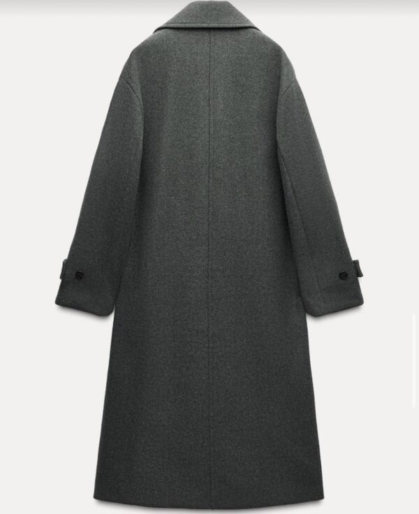 ZARA OVERSIZED SOFT COAT - Image 3