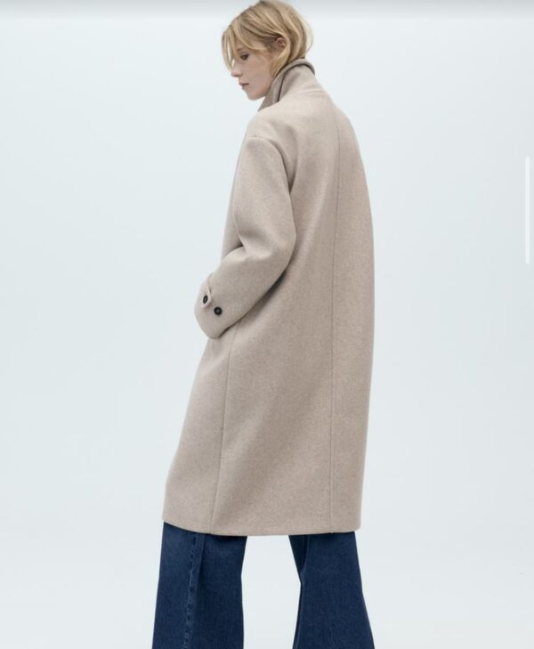 ZARA OVERSIZED SOFT COAT - Image 8
