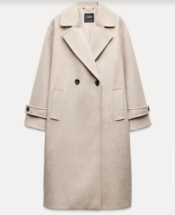 ZARA OVERSIZED SOFT COAT