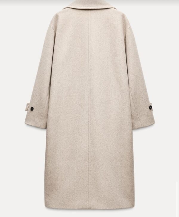 ZARA OVERSIZED SOFT COAT - Image 6